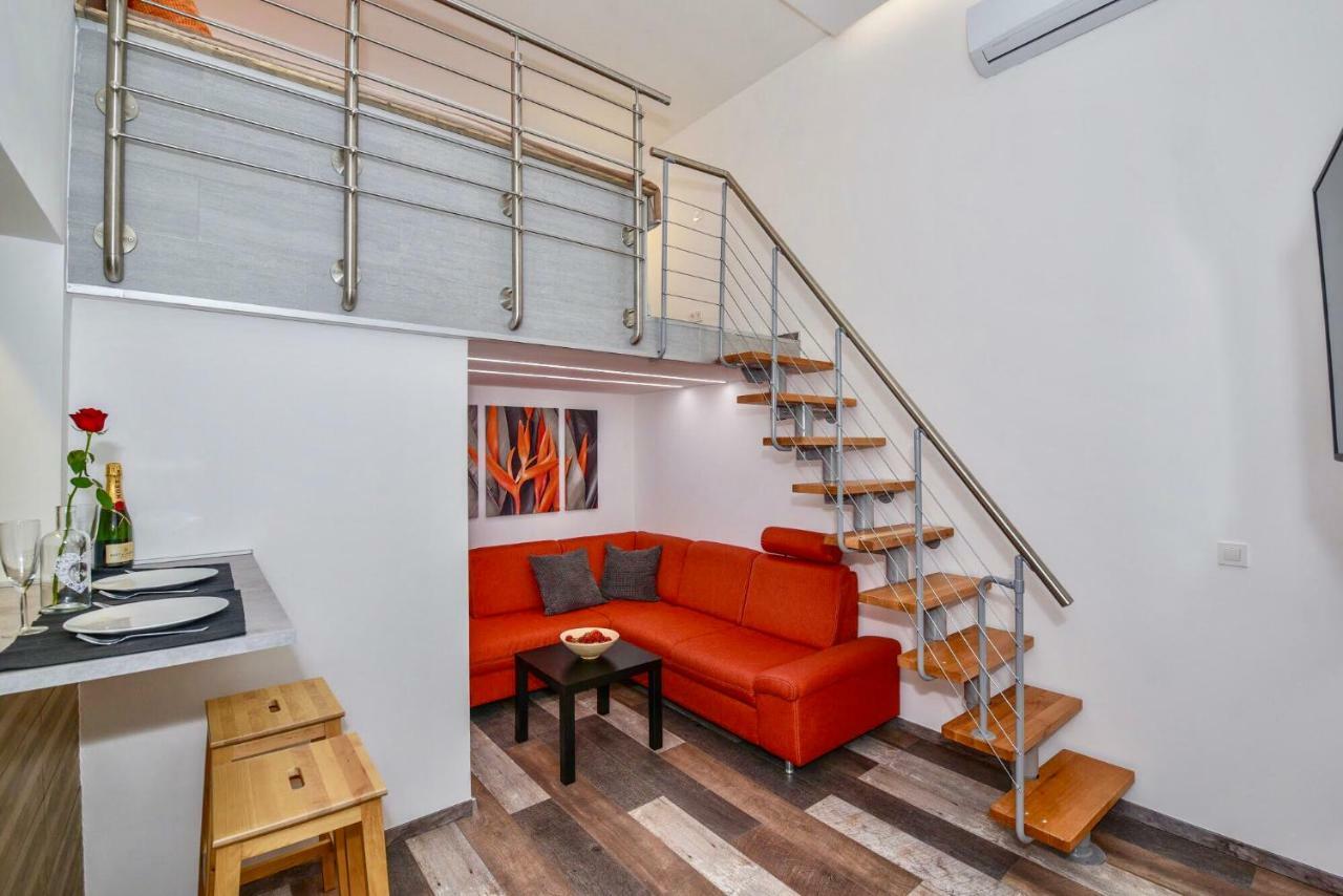 Heart Apartment With Free Private Parking Budapeste Exterior foto