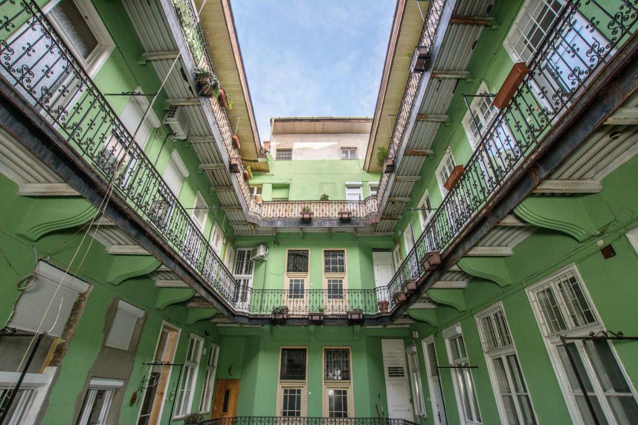 Heart Apartment With Free Private Parking Budapeste Exterior foto